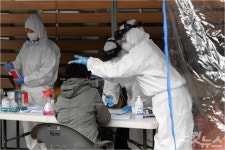 광주 45번 확진자 입원한 해피뷰병원 462명 음성