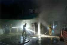부산 영도구 횟집 화재…500만원 재산피해