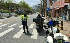 충북 이륜차 법규 위반 한 달 동안 670건 적발