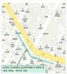 증평장뜰전통시장 주변도로 한시적 주·정차 허용
