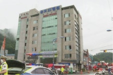 고흥 윤호21병원 화재 부상자 1명, 치료 중 숨져