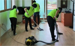 농협 광주본부, 팜스테이 마을 환경정비 활동