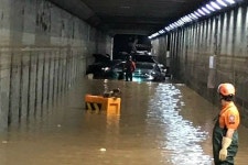 경찰, 초량지하차도 배수펌프 정상 작동 여부 조사