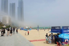 마스크 쓰세요 주말 해운대해수욕장 위반 사례 1천여 건