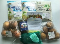 군산시, 학생가정에 친환경농산물 꾸러미 전달