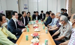 김영록 전남지사 경로당을 코로나·폭염으로부터 안전한 공간으로 가꿔달라