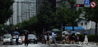 광주전남에 '호우특보' 속 물폭탄 쏟아져
