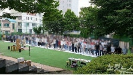 청주 무슬림 외국인 집단 감염 후유증 이어져