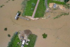 4대강 합천창녕보, 제방붕괴 위험 가중시켜