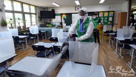 부산교육청, 20일 중‧고 학생 확진자 발생에 따라 방역 긴급 조치