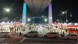 순천·광양 코로나 확산에 여수 낭만포차 임시 휴업