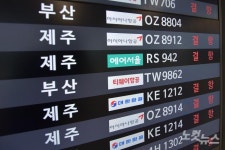 하늘길 끊긴 제주