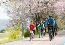 증평군, 자전거길 도로명주소 부여사업 추진