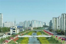 군산 경포천 구간 도시숲 조성