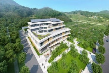 창원시 북면지역 공공도서관 건립공사 착공
