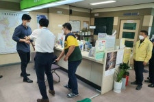 폭언·폭력 악성 민원 꼼짝마 창원시 모의훈련 실시
