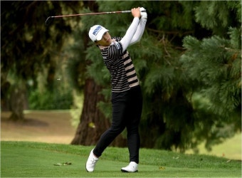 양희영, LPGA 시즌 첫 승 기회 잡았다