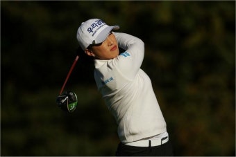 양희영의 메이저 첫 승 도전…KPMG 공동 9위 출발