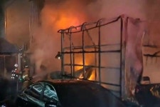제천 카센터 화재 사고…4500만원 피해