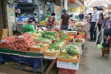 강동구, 명일전통시장에 다문화음식거리 조성