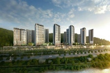 대림산업 e편한세상 순천 어반타워 주택전시관 개관