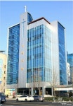 울산 강남교회, 주상복합 이재민들에 구호비 전달