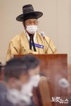 국정감사 참고인 출석한 박희용 용담댐 피해대책위 무주군 대책위원장