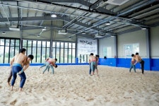 증평군, 인삼씨름단 훈련장 신축