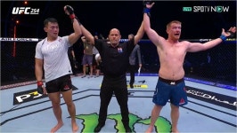 韓 유일 UFC 라이트헤비급 정다운…앨비와 무승부