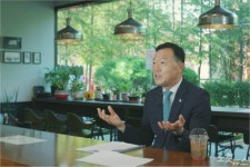 [영상]김인영 의원 막걸리 같은 인생 살겠다