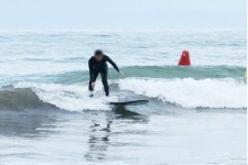 서퍼스 파라다이스 포항 용한리 해변에 편의시설 확충