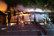 삼척 황토 찜질방서 불…인명피해 없어