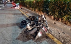 인천서 오토바이 사고 잇따라…10대 사망·20대 다리 절단(종합)