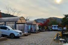 코로나에 지친 캠핑족 몰리면서 카라반 캠핑장 인기