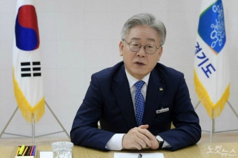 한미관계 강화를 위한 이 대통령-김종인 오찬, 한미동맹 최우선으로 한미관계 조정 확인