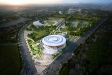 전주시, 실내체육관 건축설계 공모 당선작 공개