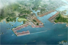 가덕신공항+진해신항=세계 2대 물류국가