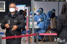 코로나19 확진자, 8개월만에 최다