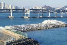 부산항 용호부두 방파제 들어가면 벌금 최대 100만원