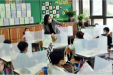4일, 부산 학교 3곳과 유치원 2곳서 코로나19 확진자 5명 발생