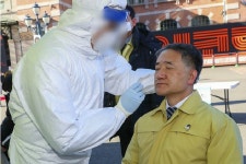 방대본 수도권 임시선별검사소 통해 19명 확진
