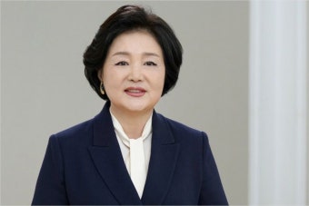 김정숙 여사 