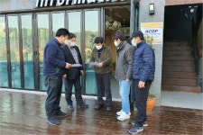 경주시 740여개 농어촌민박 방역 합동점검