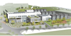 경주 차량용 첨단소재 성형가공센터 당선작 공개