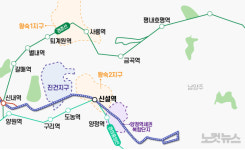 [단독]남양주시, 특혜의혹 양정역세권으로 6호선 방향 튼 이유는?