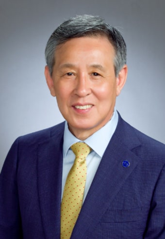 오한남 대한배구협회장 연임 확정…임기는 2024년까지