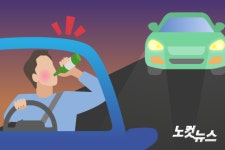 음주 운전해 식약처 정문 들이받은 20대 붙잡혀