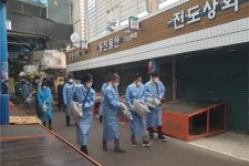 코로나19 안심하고 양동시장 방문하세요