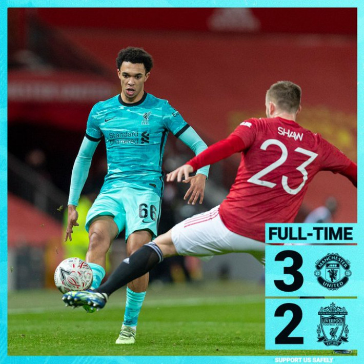 리버풀과 토트넘, FA컵 32강서 충격적 탈락 함께Magnitude of Liverpool and Tottenhams FA Cup Upsets