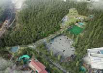 천안시 태조산공원 재해복구공사 착수